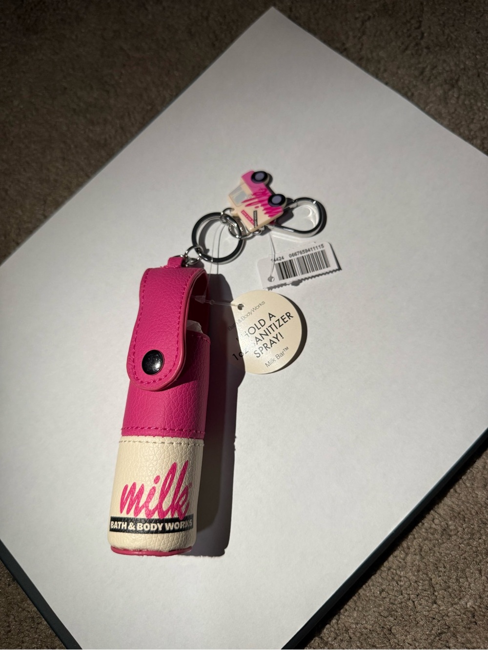 Bath & Body Works X Milk bar Hand Sanitizer Holder